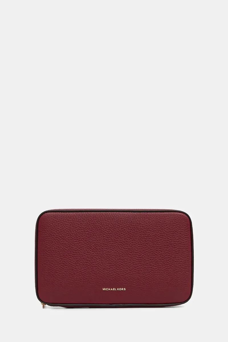 Δερμάτινη τσάντα καλλυντικών MICHAEL Michael Kors