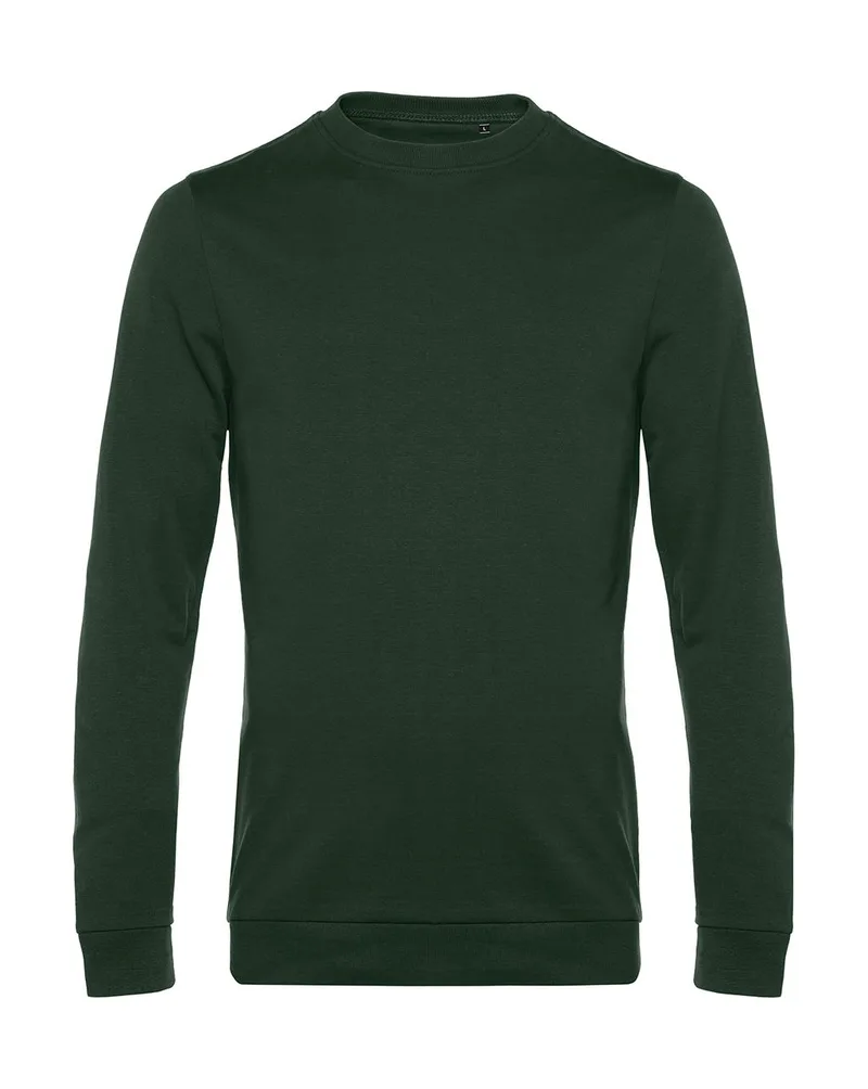 Φούτερ Crewneck Set In WU01W B & C Unisex Forest Green