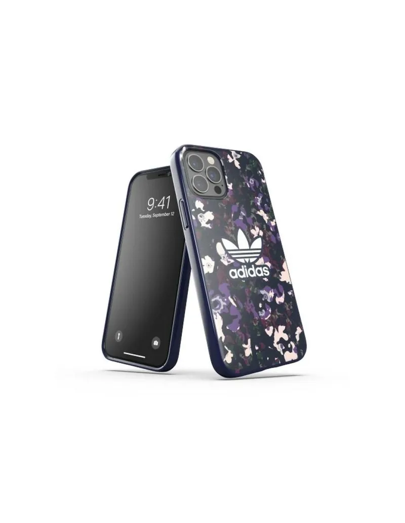 Adidas OR SnapCase Graphic case for iPhone 12 Pro iPhone 12 lilac