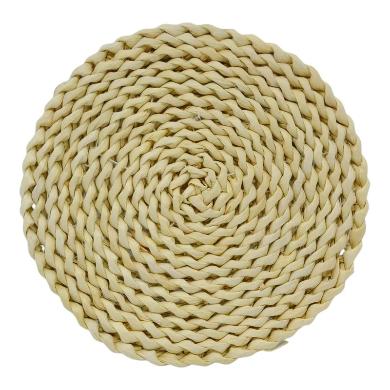 Σουπλά Ψάθινο Στρογγυλό 22x22x1cm