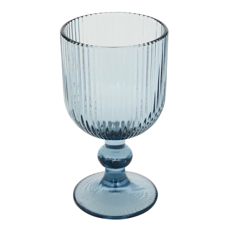 Ποτήρι Κρασιού Κολωνάτο 250ml S-D Ema Blue 203482C