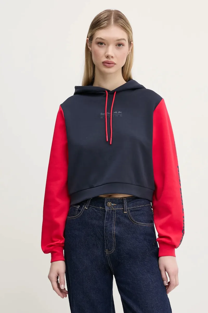Μπλούζα Red Bull Racing x Pepe Jeans COLOUR BLOCK HOODY