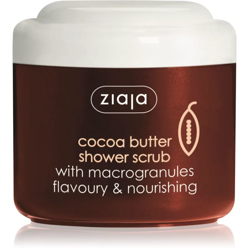 Ziaja Cocoa Butter απολέπιση για ντους 200 ml