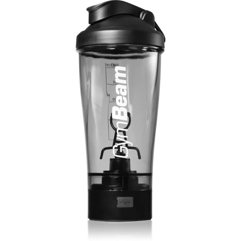 GymBeam Portable Electric Shaker αθλητικό σέικερ χρώμα Black 450 ml