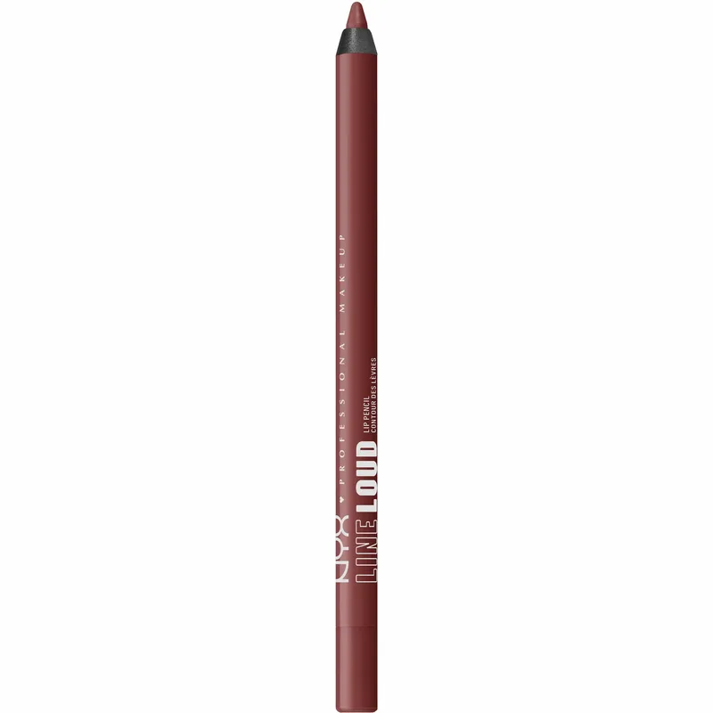 Nyx Professional Makeup Line Loud Lip Liner Pencil Μολύβι Χειλιών Μεγάλης Διάρκειας με Ματ Φινίρισμα 1.2g - 32 Sassy