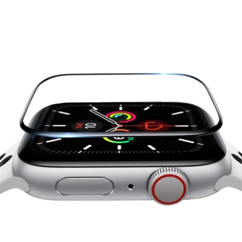 WiWU iVista Full Glue Tempered Glass Black Apple Watch 40mm (2 Pack)