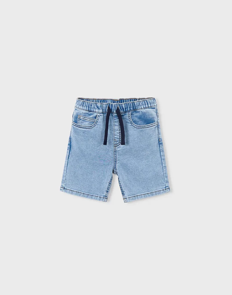 MAYORAL ΒΕΡΜΟΥΔΑ SOFT DENIM JOGGER 03210-076 DenimBlue