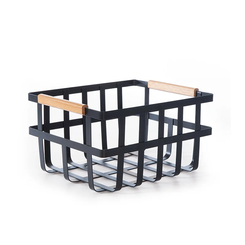 Καλάθι 31X26X16.5 Nef Nef Sezen Black