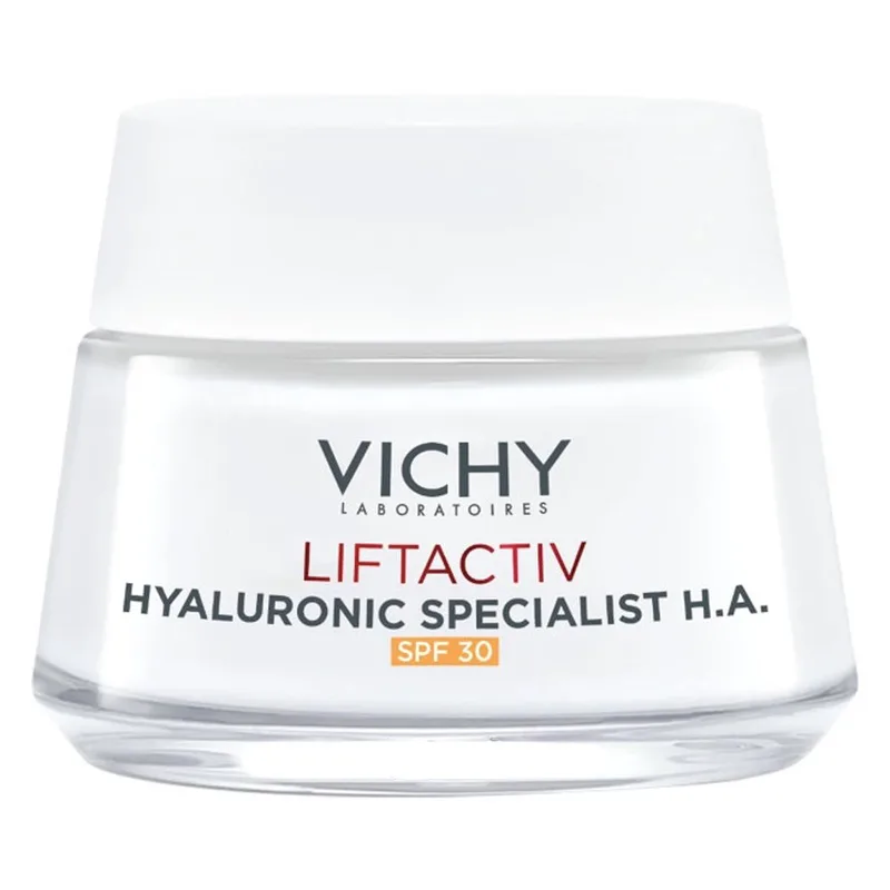 Vichy Liftactiv Hyaluronic Specialist H.A. Spf30, Κρέμα Ημέρας Αντιρυτιδική & Συσφικτική Φροντίδα με Υαλουρονικό Οξύ 50ml