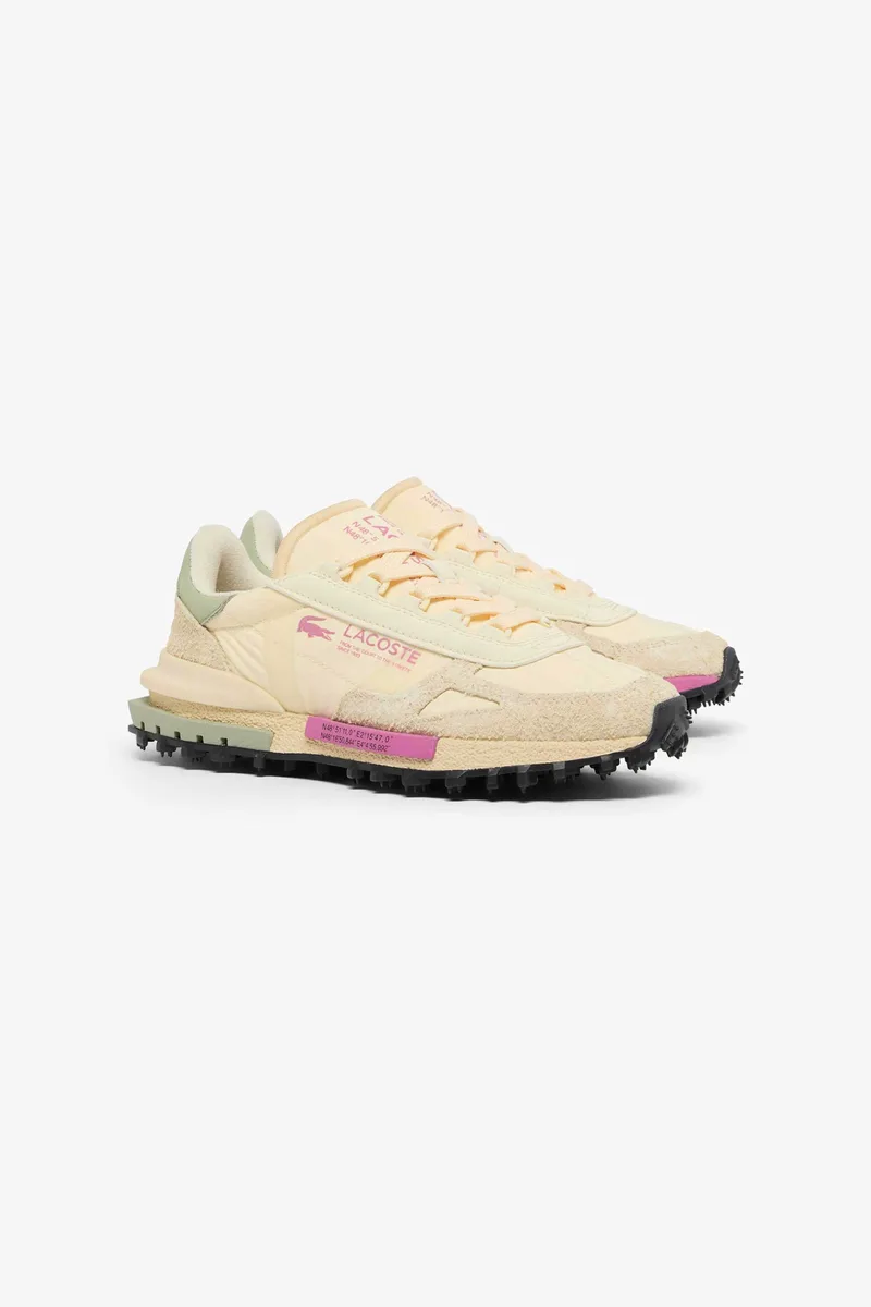 Lacoste γυναικεία sneakers "Elite Active" - 51SFA0055AI4 Μπεζ