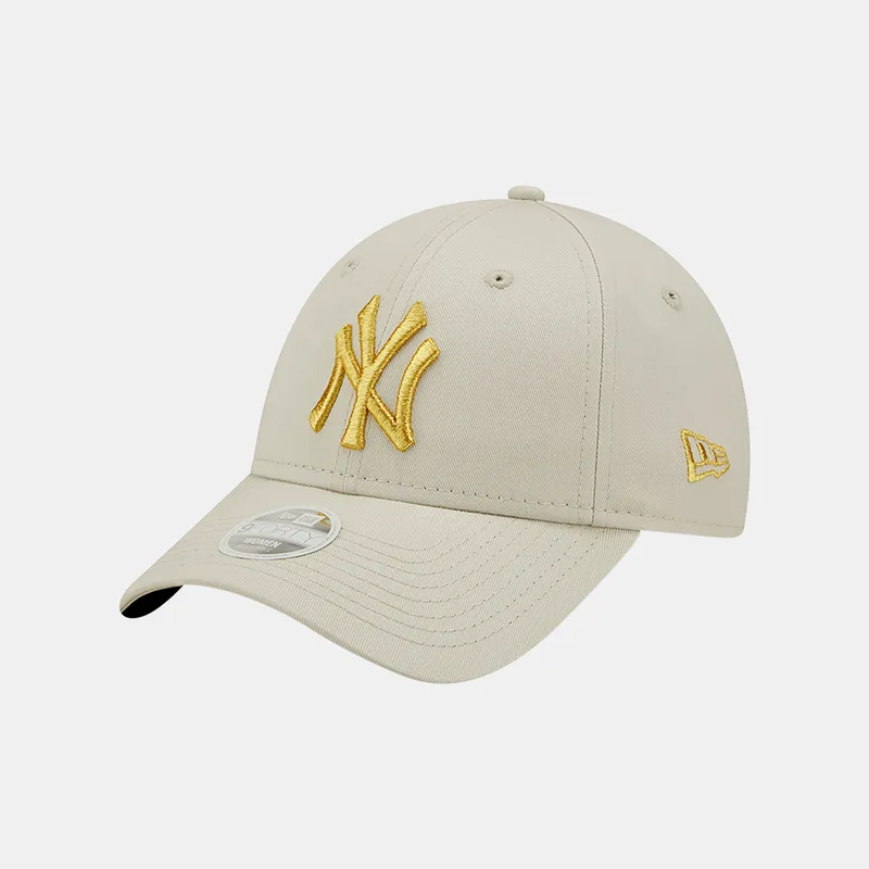 WOMEN'S NEW YORK YANKEES METALLIC LOGO 9FORTY CAP ΜΠΕΖ