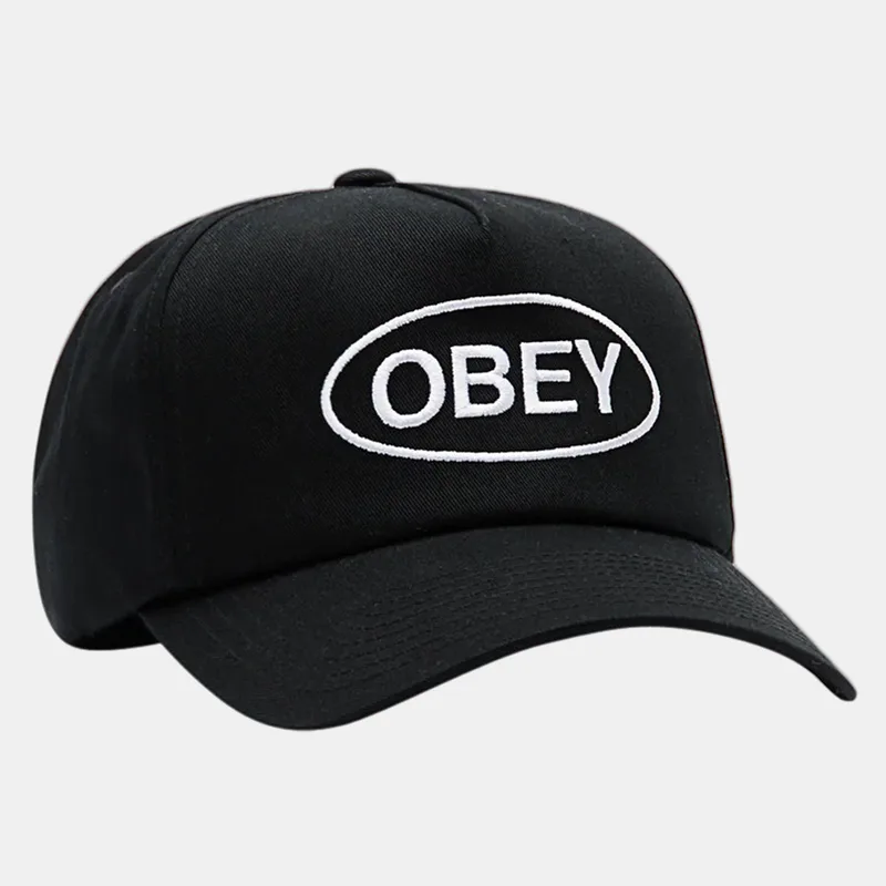 Obey Oval 5 Panel Καπέλο (9000238814_1469)