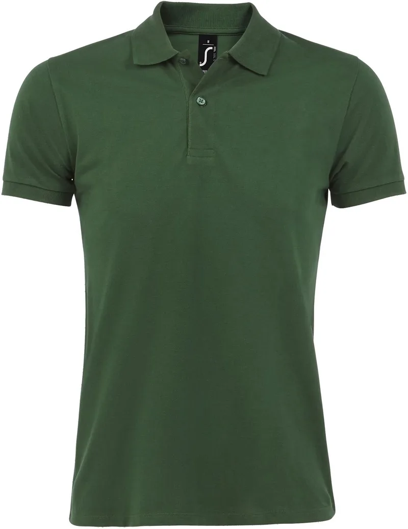 Ανδρικό πόλο πικέ Perfect Men SOLS 11346 Bottle Green