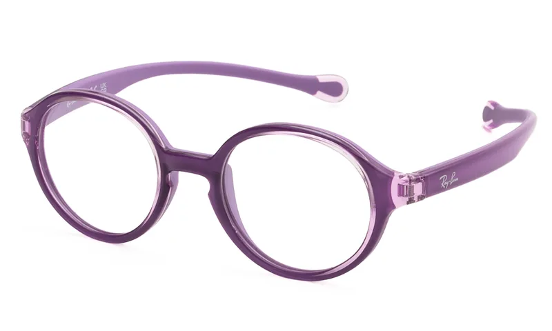 RAY BAN ΣΚΕΛΕΤΟΣ ΟΡΑΣΕΩΣ RAY BAN JUNIOR RY9075V 3880 3916 RY9075V Μώβ