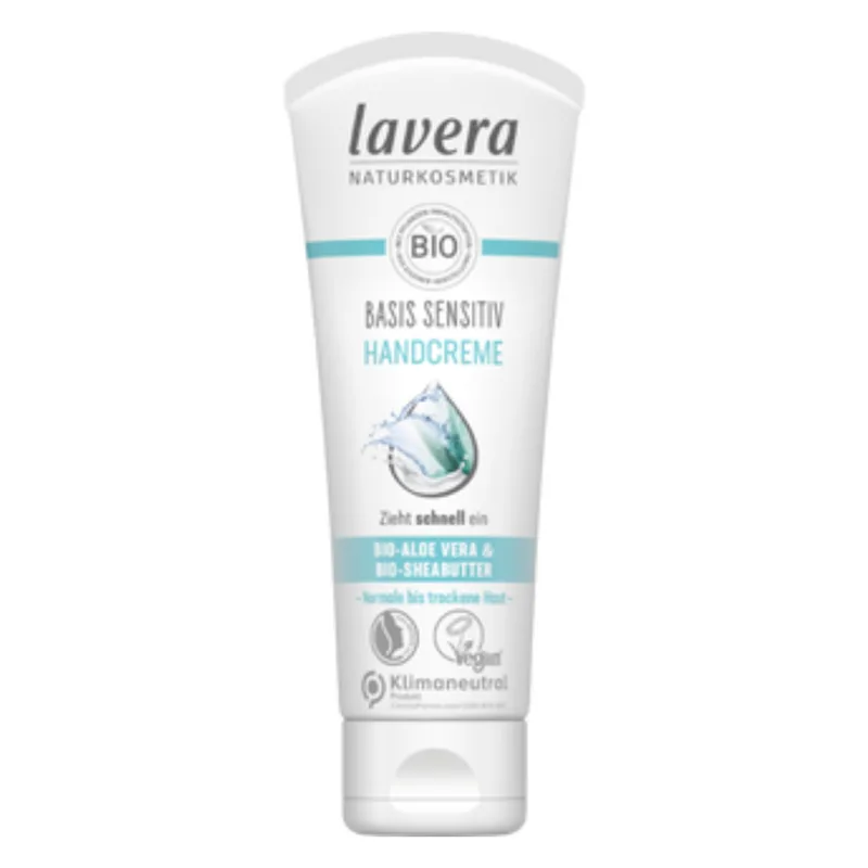 Lavera basis sensitiv - Hand Cream, 75 ml