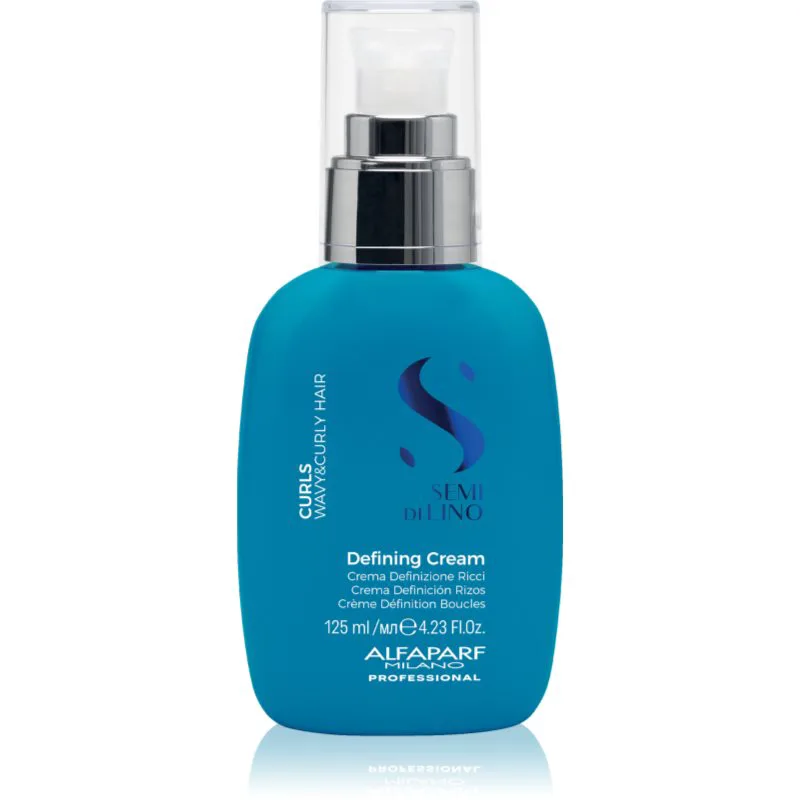 Alfaparf Milano Semi Di Lino Curls Κρέμα φορμαρίσματος για σγουρά μαλλιά 125 ml