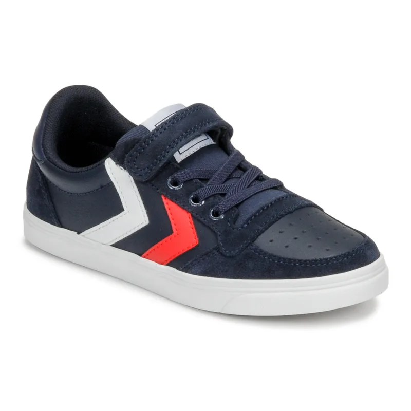 Xαμηλά Sneakers hummel SLIMMER STADIL LEATHER LOW JR