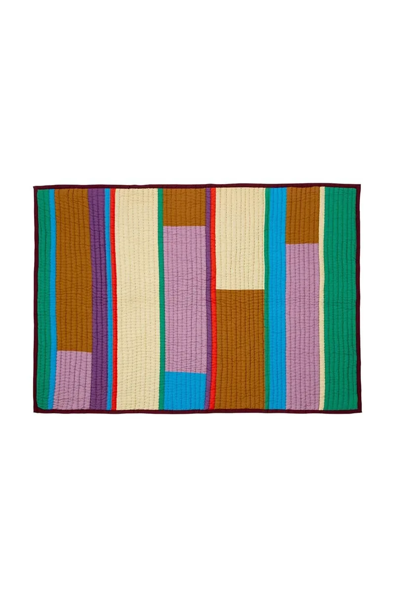 Hübsch Καρό ύφασμα Hübsch Pavilion Plaid 140 x 200cm