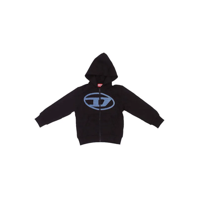 T-shirt με κουκούλα Diesel 10370660860243