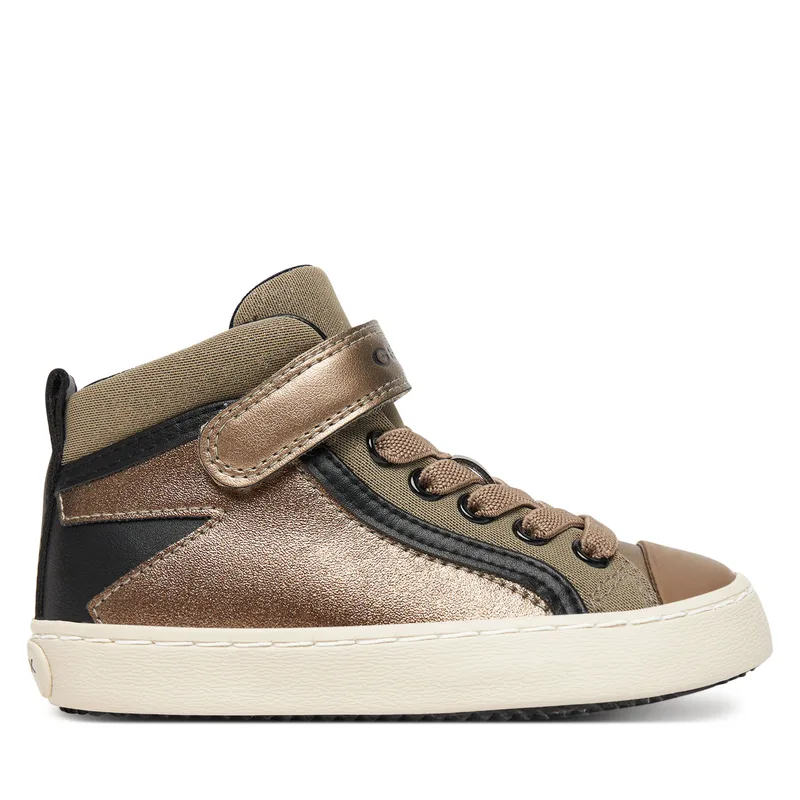 Αθλητικά Geox J Kalispera J944GM 0NFGN C0533 M Καφέ