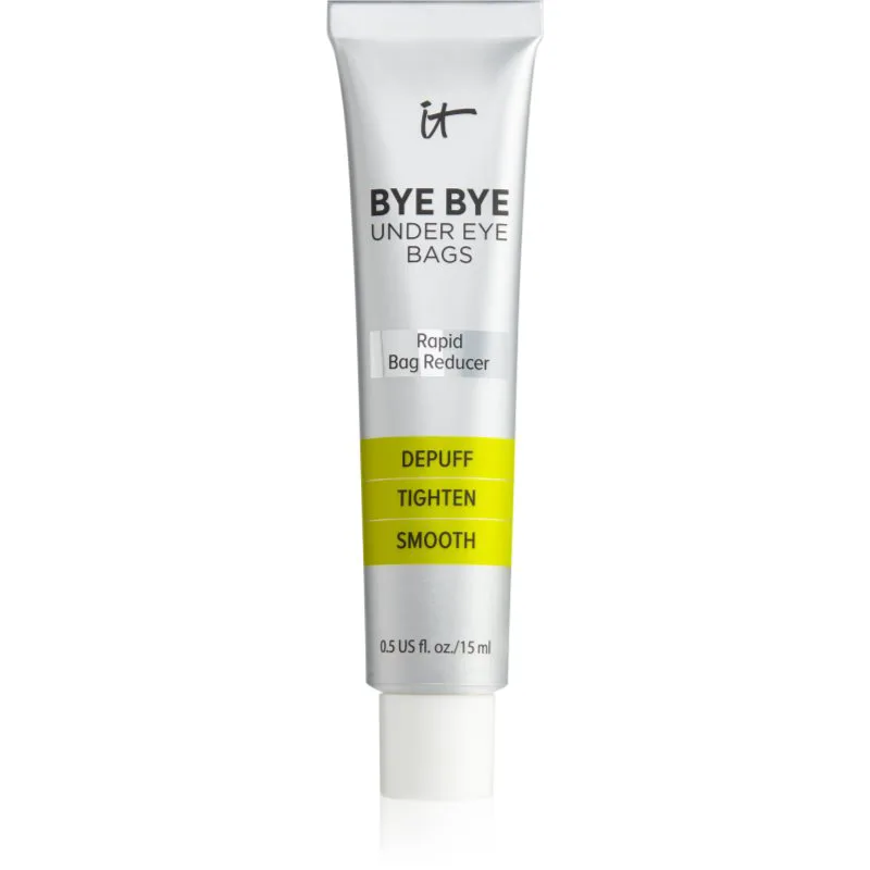 IT Cosmetics Bye Bye Under Eye Bags λαμπρυντική κρέμα ματιών κατά το πρήξιμο και μαύρους κύκλους για γυναίκες 15 ml