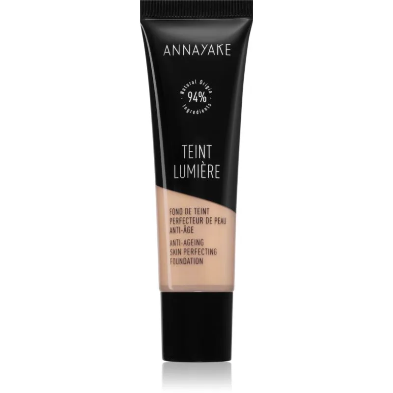 Annayake Teint Lumiere Anti-Ageing Skin Perfecting Foundation αντιρυτιδικό μεικ απ με αποτέλεσμα λάμψης απόχρωση 15 medium beige 30 ml