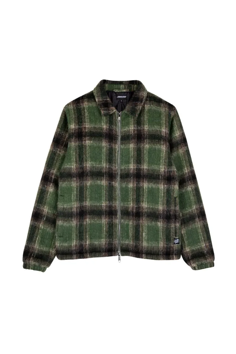 SANTA CRUZ Μπουφάν Hideout Jacket - ΠΟΛΥΧΡΩΜΟ-SCA-JKT-0861