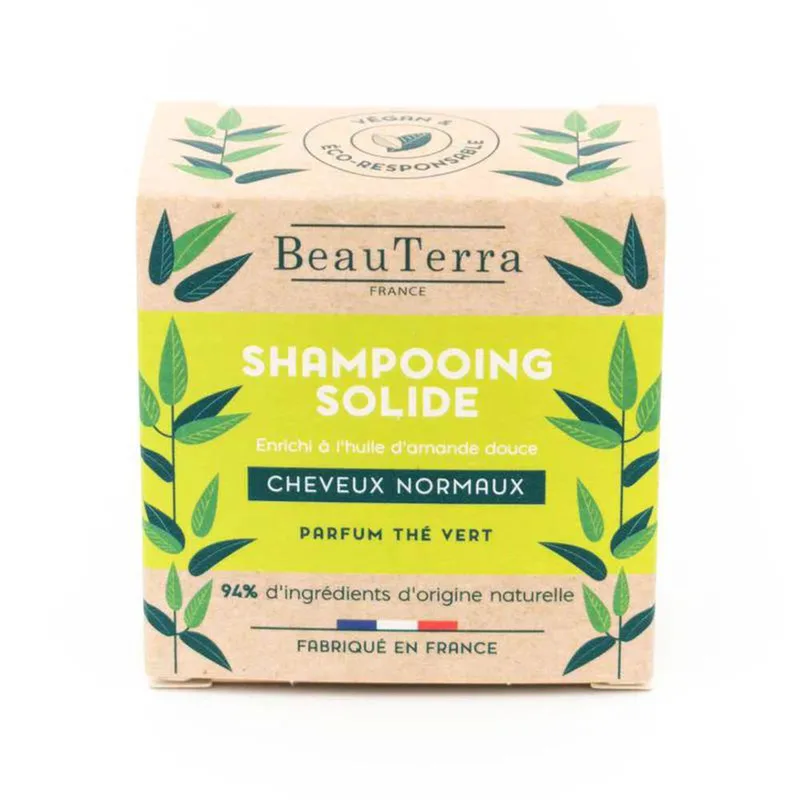 Beauterra Ch Sólido Green Tea Cn 75 g