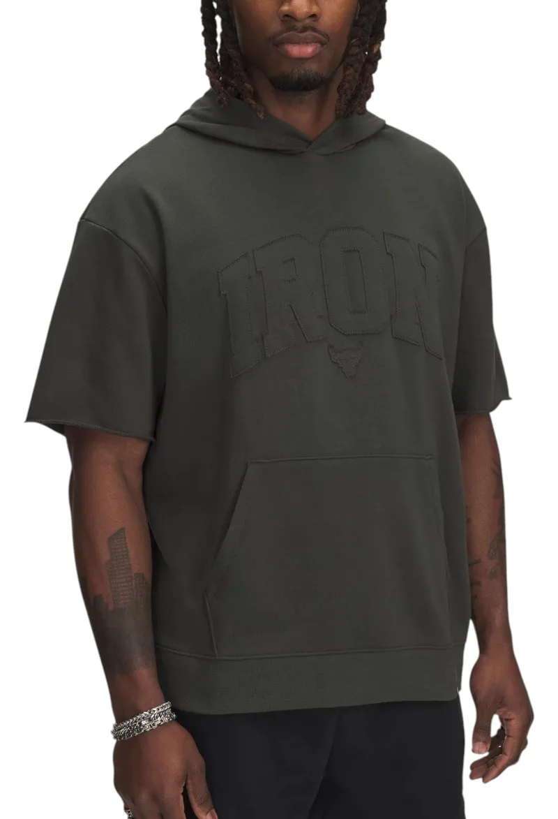 Μπλούζα Μακρυμάνικη Under Armour Project Rock Terry 1389952-310 Ανδρικό