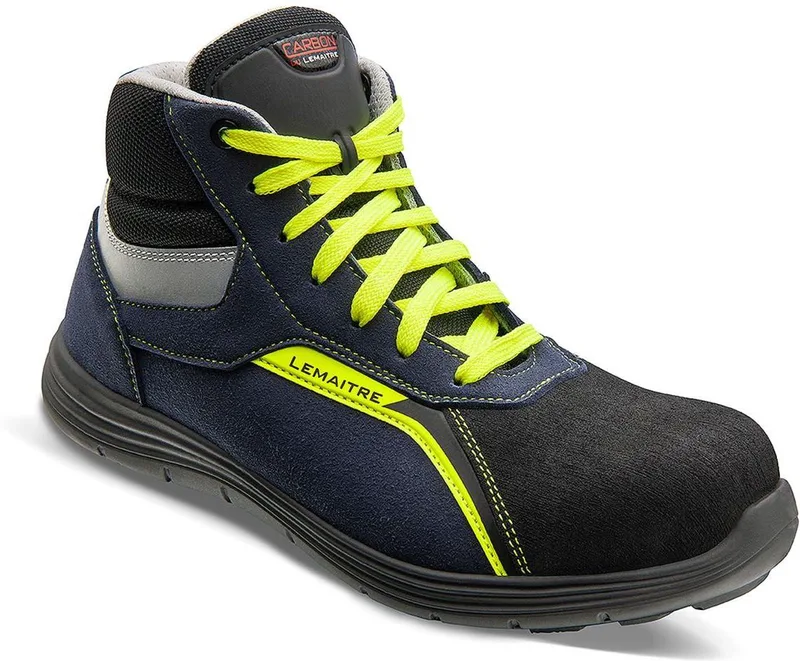 Μποτάκια Ασφαλείας Fabio S3 415142 Lemaitre Blue Black