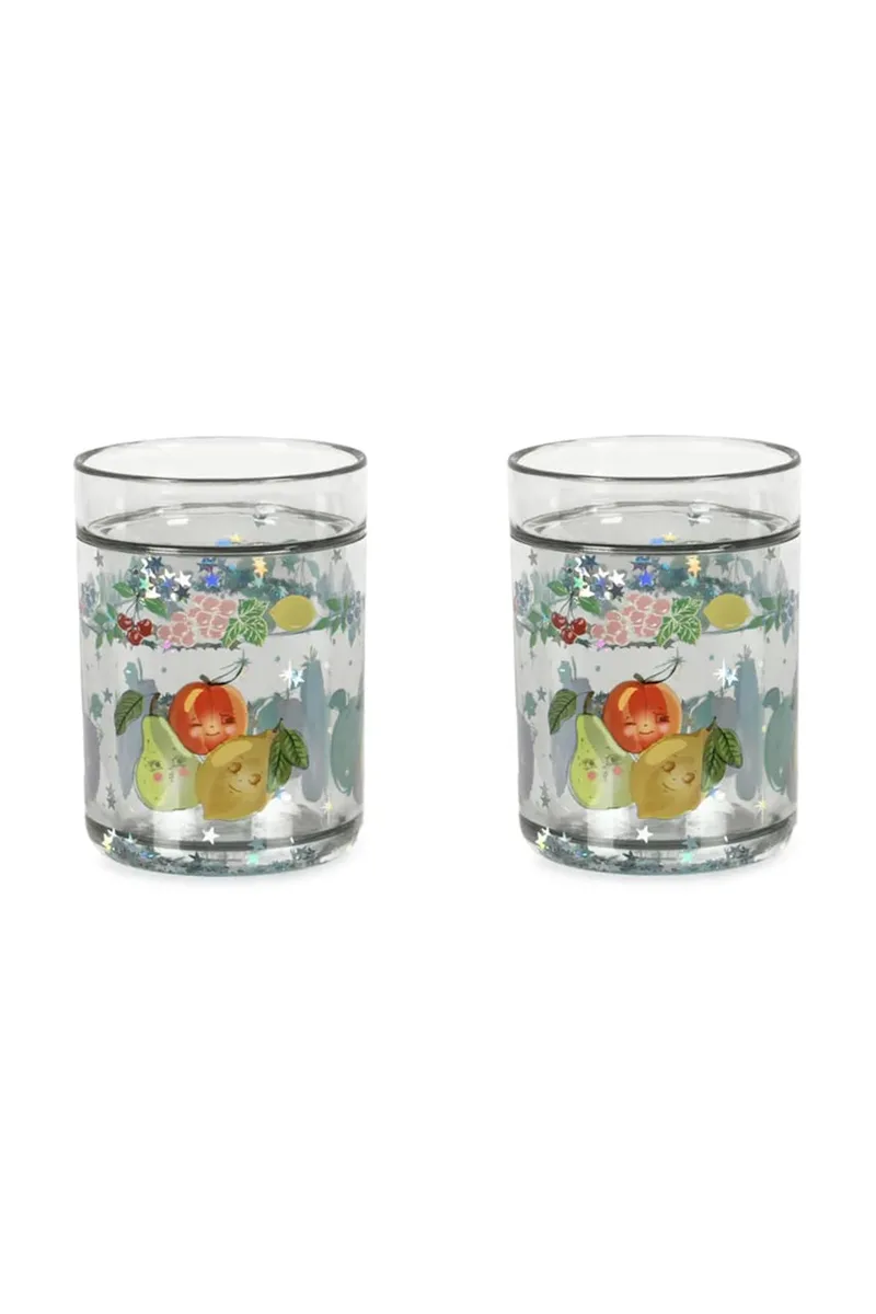 Παιδική κούπα Konges Sløjd 2 PACK GLITTER CUPS 2-pack