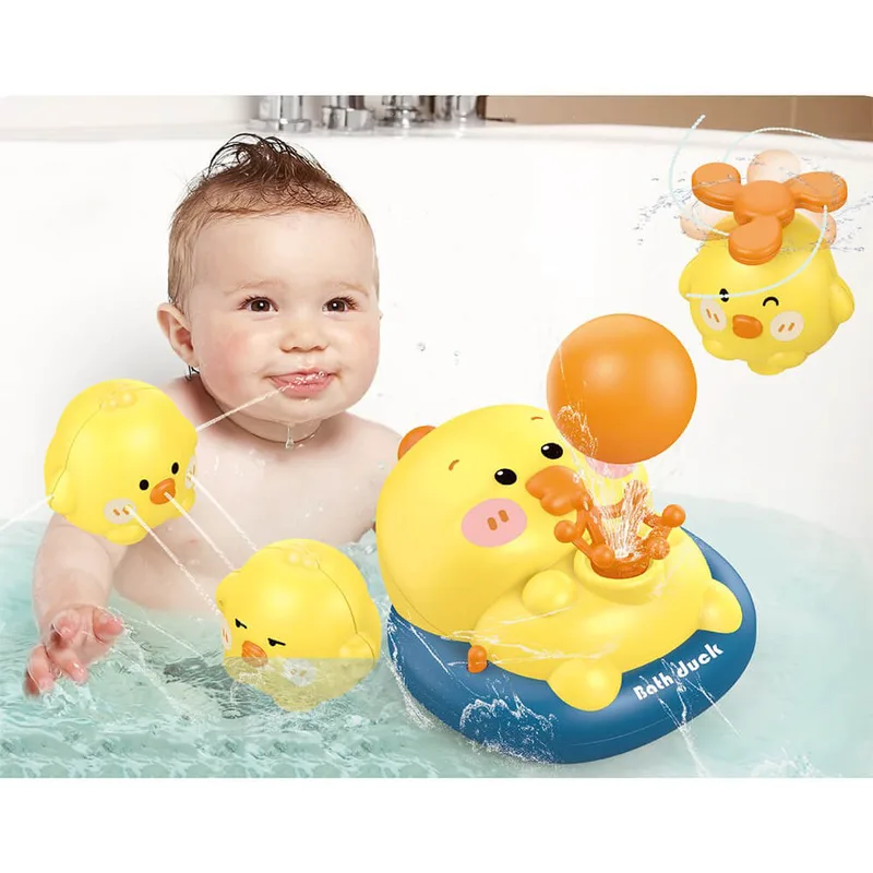 Παιχνίδι Bebe Stars Μπάνιου Duck 130-103