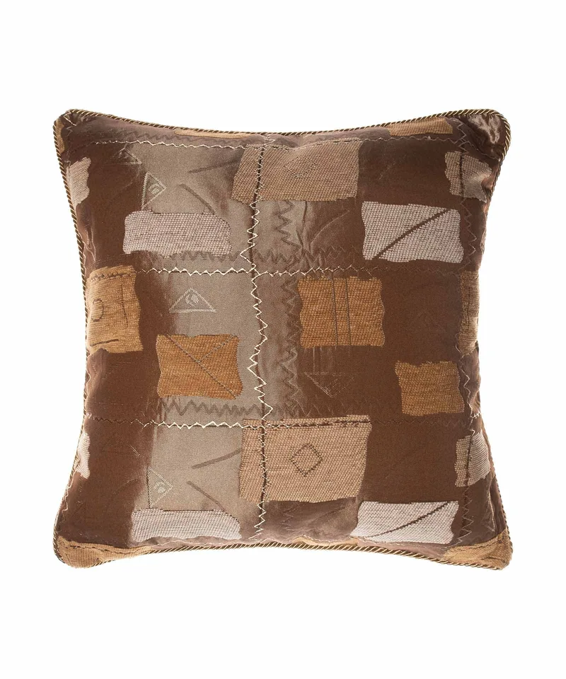 Μαξιλαροθήκη Διακόσμησης Silk Fashion 913 Χρυσό 45x45