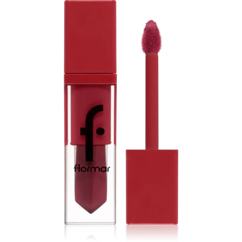 flormar Kiss Me More Lip Tattoo μακράς διαρκείας ρευστό κραγιόν απόχρωση 007 Ροζ 3.8 ml