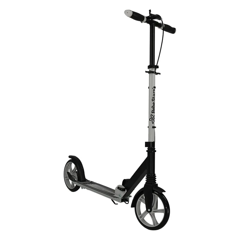 Παιδικό Πατίνι Δίτροχο (8+ Ετών) Bebe Stars Xride Black 673-188