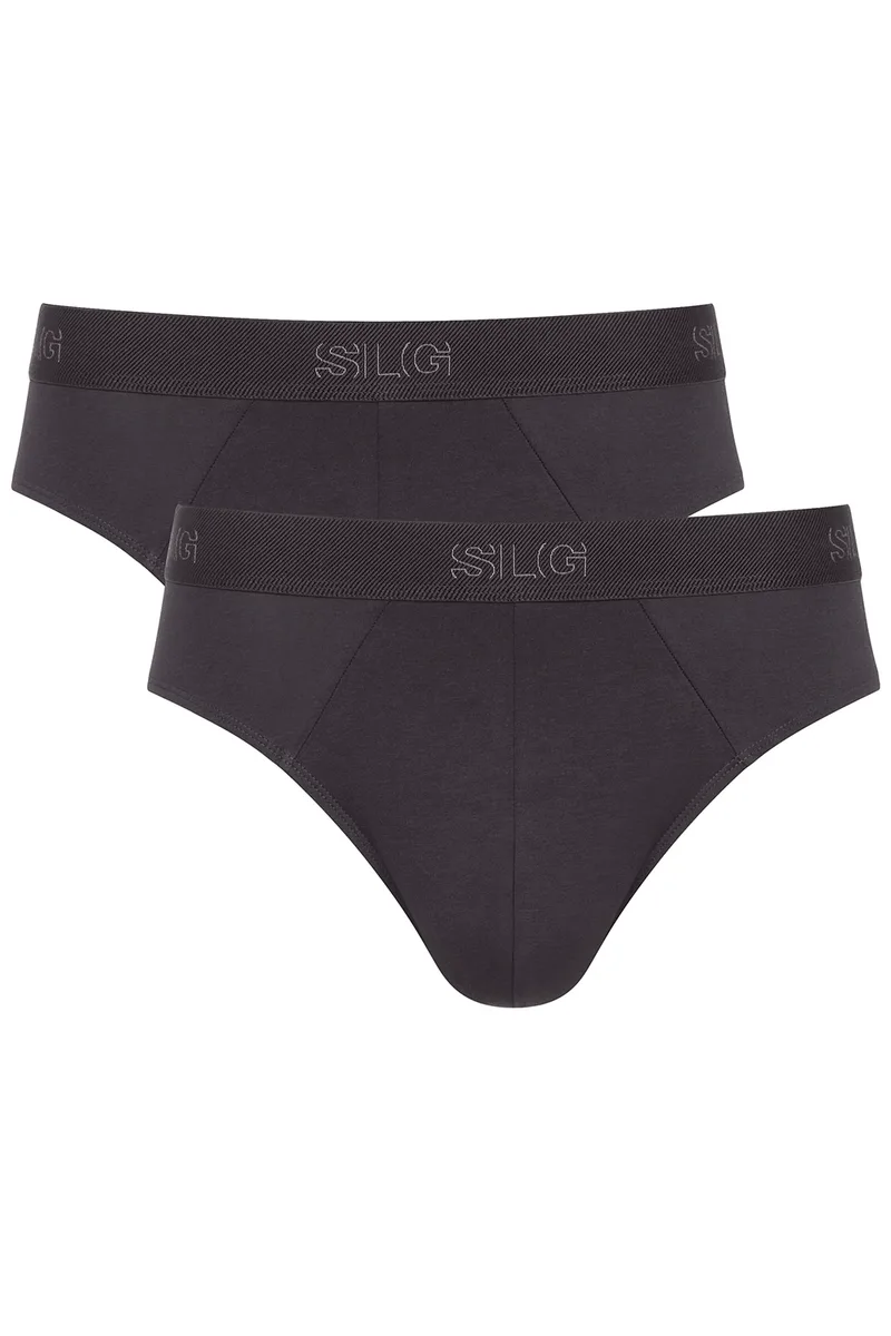 Sloggi Ανδρικά σλιπάκια SLG Base Brief (Συσκ. 2 τεμαχίων)-10224733-3828