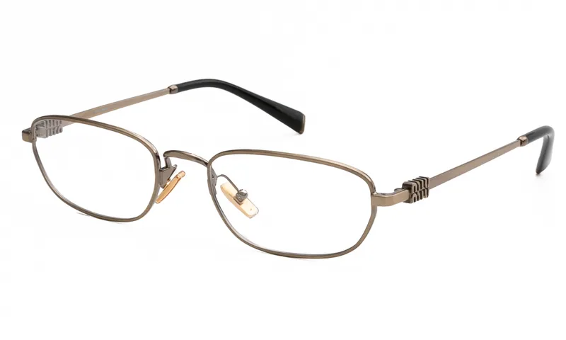 MIU MIU ΣΚΕΛΕΤΟΣ ΟΡΑΣΕΩΣ MIU MIU 52ZV 26C1O1 5319 52ZV Χρυσό
