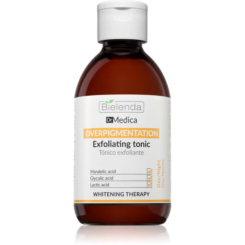 Bielenda Dr. Medica Overpigmentation τονωτική λοσιόν προσώπου για πανάδες 250 ml