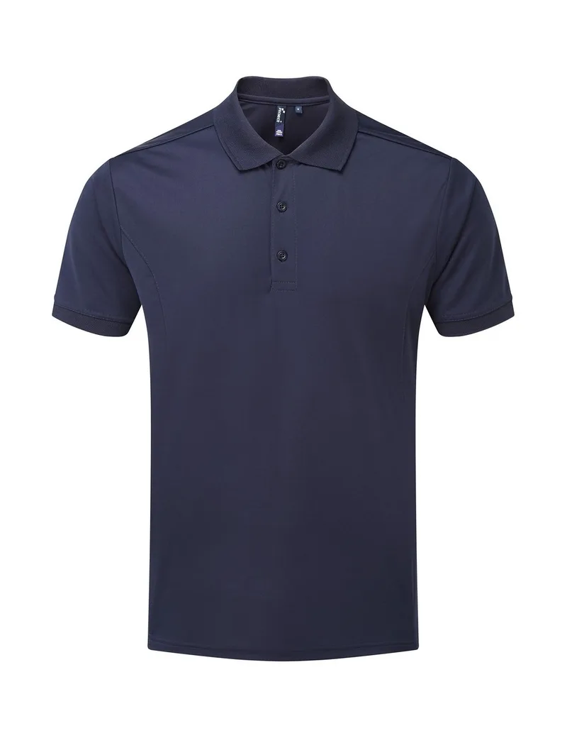 Ανδρικό πόλο πικέ Coolchecker® PREMIER PR615 Navy