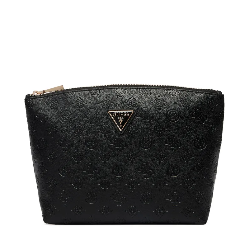 Τσαντάκι καλλυντικών Guess Wilder Travel TWDP74 52965 Μαύρο