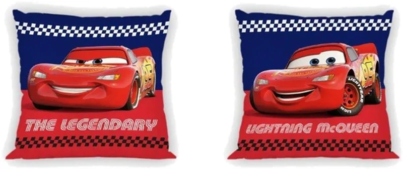 Διακοσμητικό Μαξιλάρι Microfiber 40x40εκ. Cars 10 Digital Print Disney DimCol (Ύφασμα: Microfiber) - DimCol - 2120632600401099