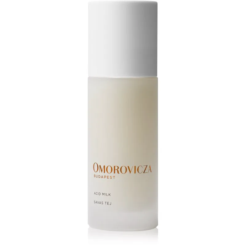 Omorovicza Hydro-Mineral Acid Milk Toner απαλό τονωτικό προσώπου με απολεπιστική δράση 100 ml