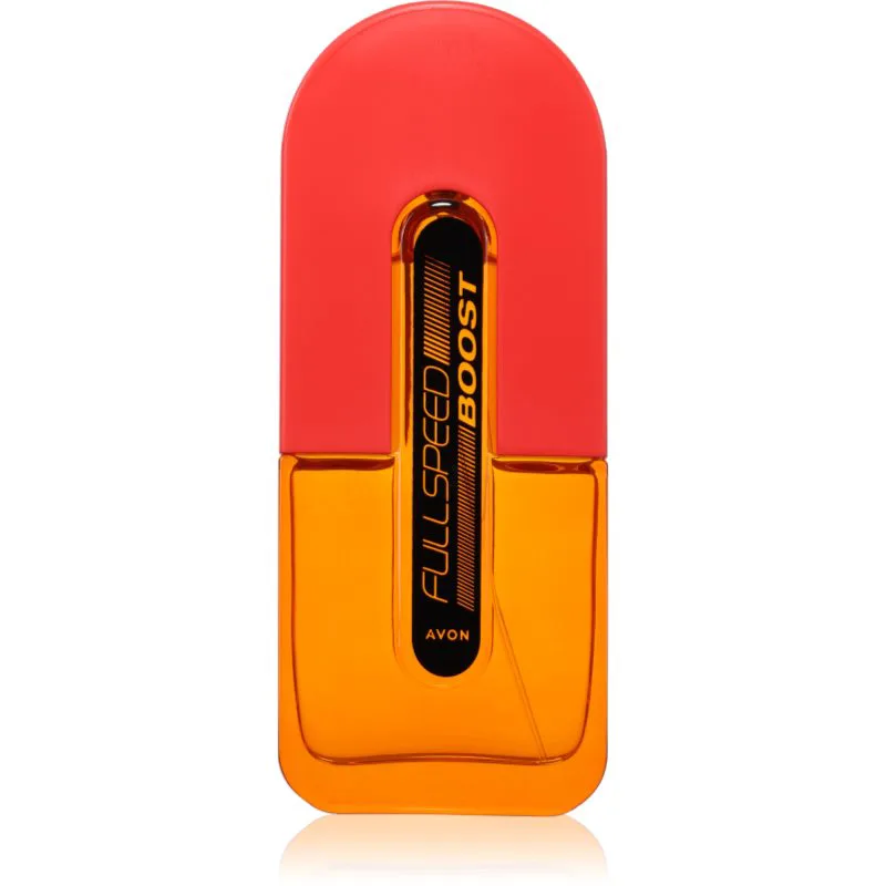 Avon Full Speed Boost Eau de Toilette για άντρες 75 ml