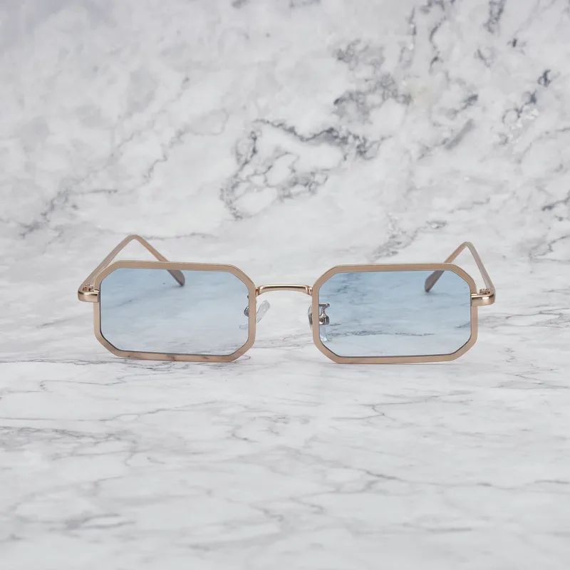 MURPHY 47EP3M - MURPHY - MATT GOLD - GRADIENT BLUE Sunglasses | Matt Χρυσό - Gradient Blue | Matt Χρυσό - Gradient Blue Shades | Explicit Poets Sunglasses
