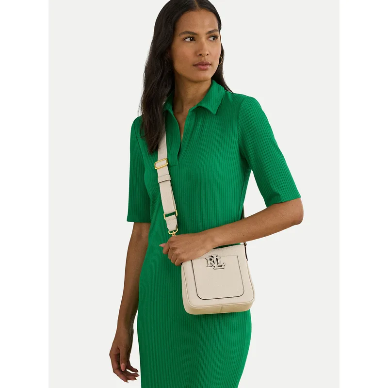 Τσάντα LAUREN RALPH LAUREN 431982184005 Λευκό