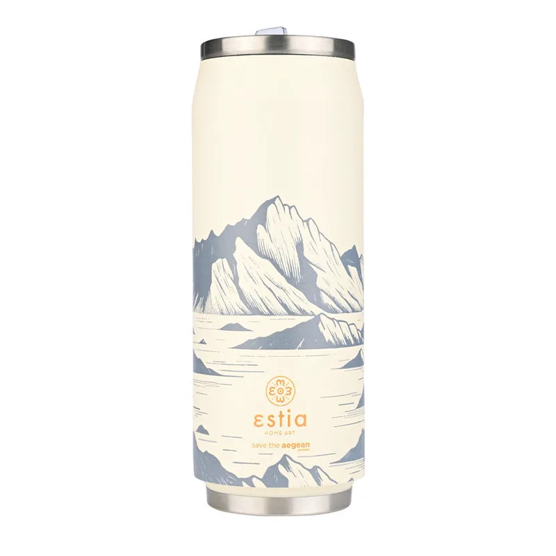 Ποτήρι Θερμός 500ml Estia Save The Aegean Alpine Essence 01-22754