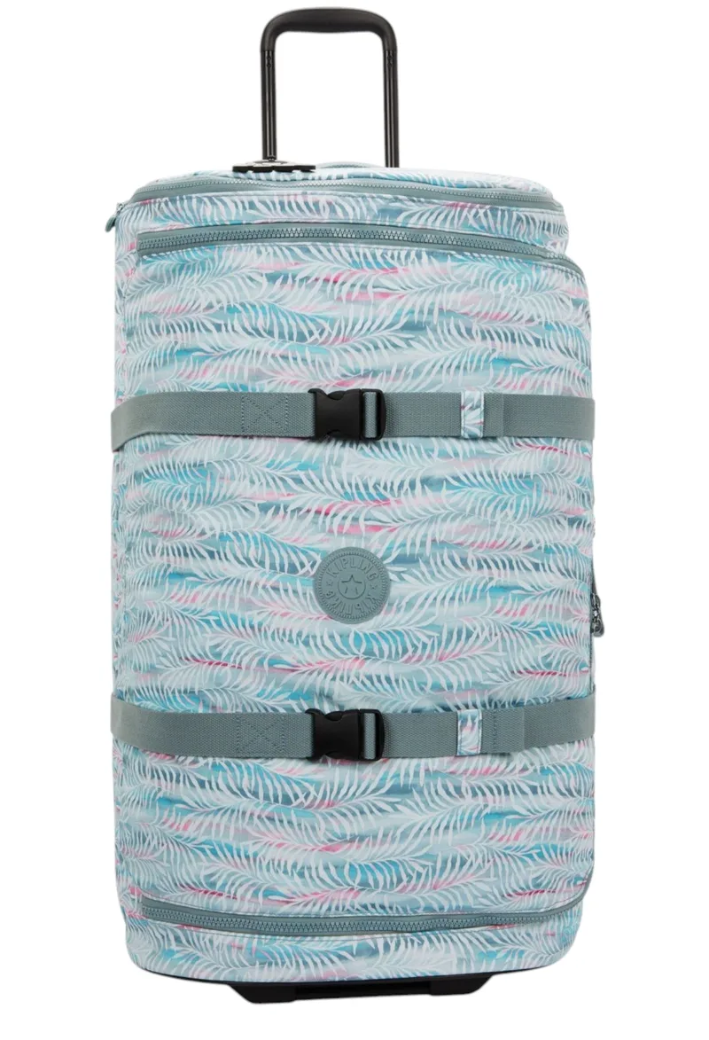 Μαλακή Βαλίτσα Kipling 76x43.5x37cm Aviana L I6584-3QN-PALMTREE LEAVES