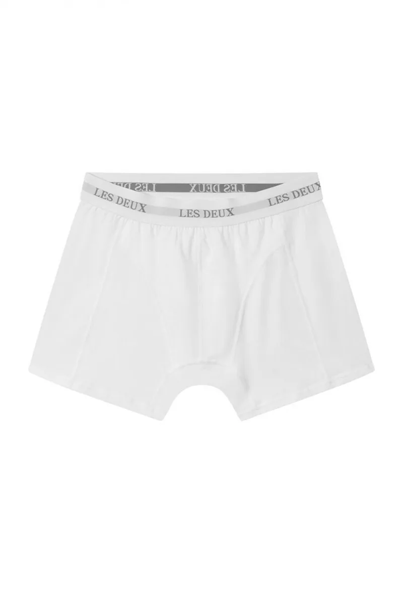 LES DEUX ΕΣΩΡΟΥΧΑ 2P BOXER ΛΕΥΚΟ