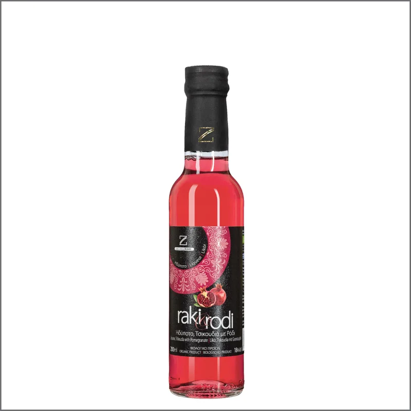 Raki & Rodi Λικερ Ζουμπεράκης 200ml