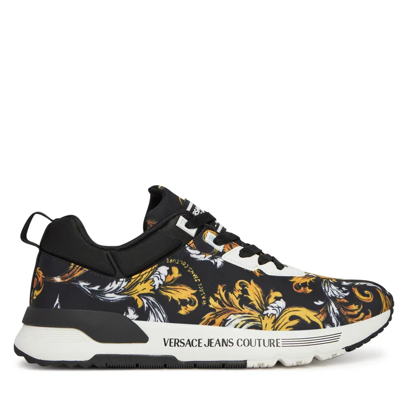 Αθλητικά Versace Jeans Couture 78YA3SA1 Μαύρο